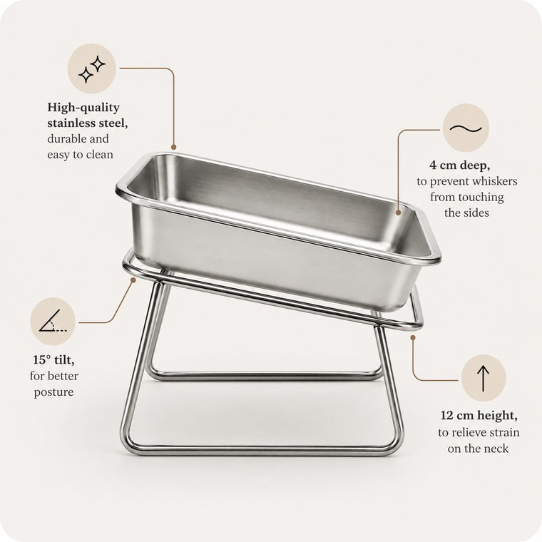 The Eversill orthopedic feeding bowl, medium