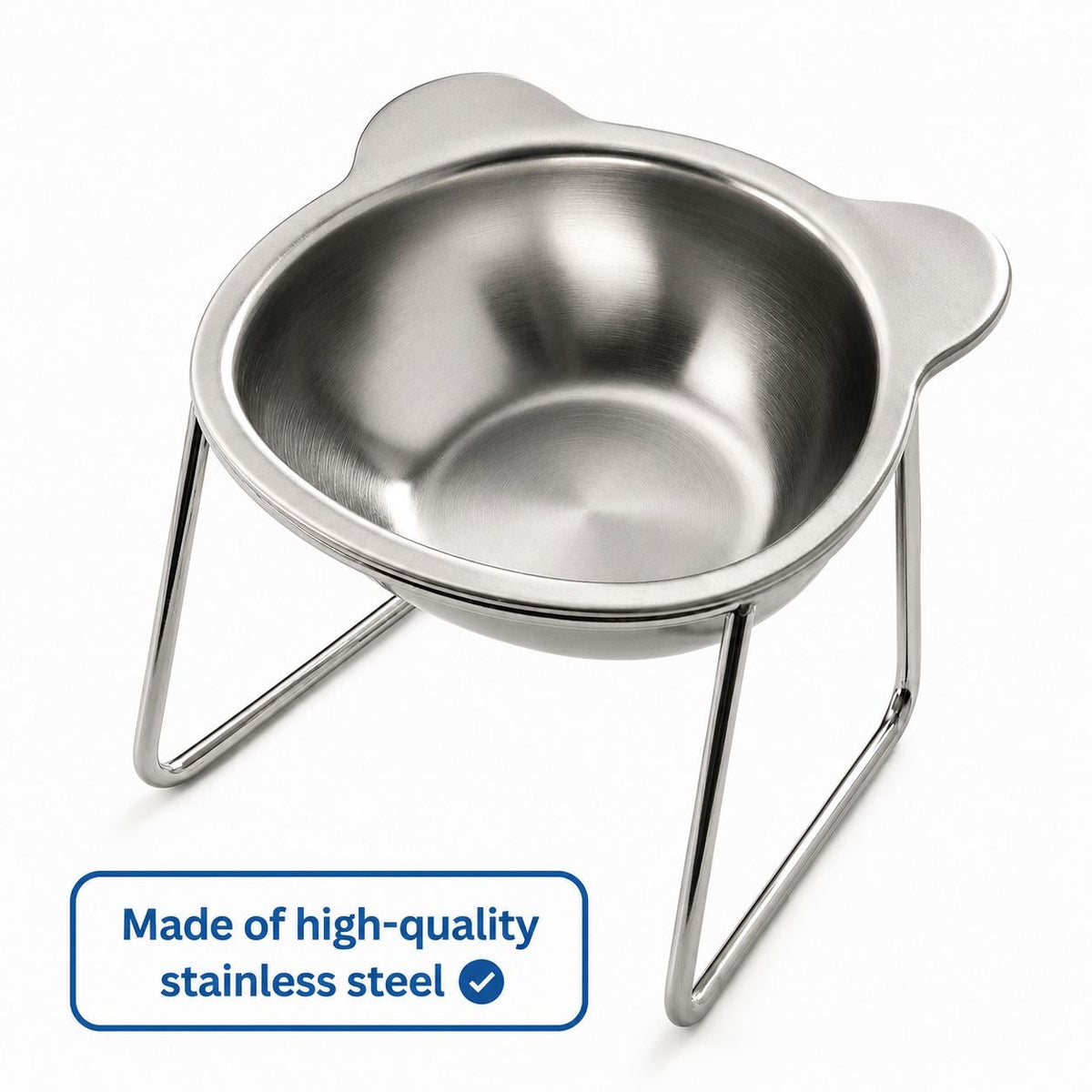 The Eversill orthopedic feeding bowl, small