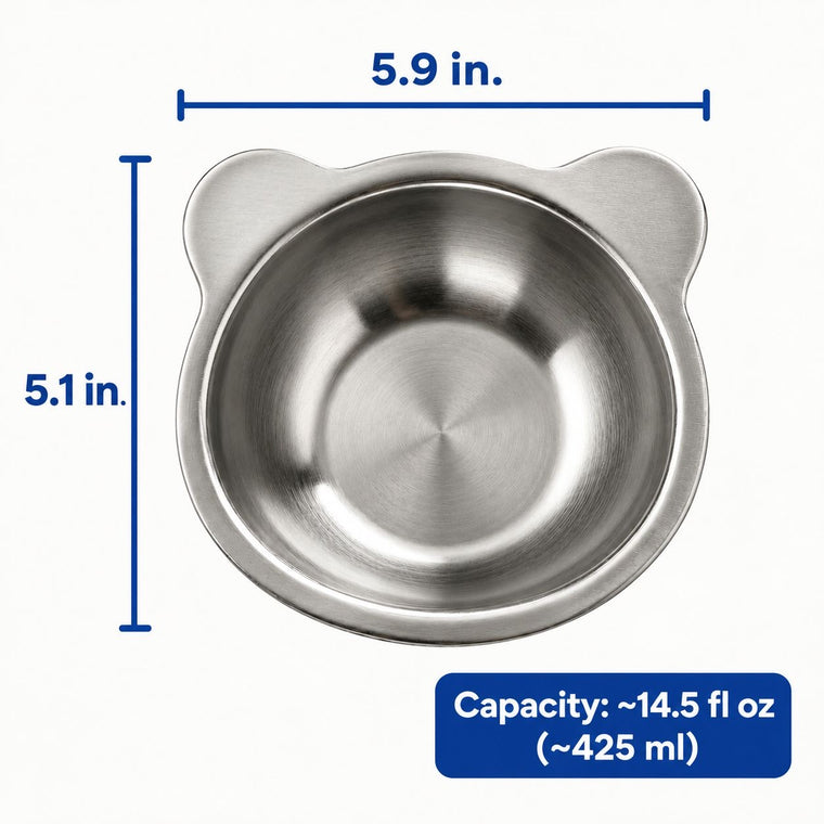 The Eversill orthopedic feeding bowl, small