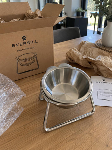 An Eversill bowl just out of its box