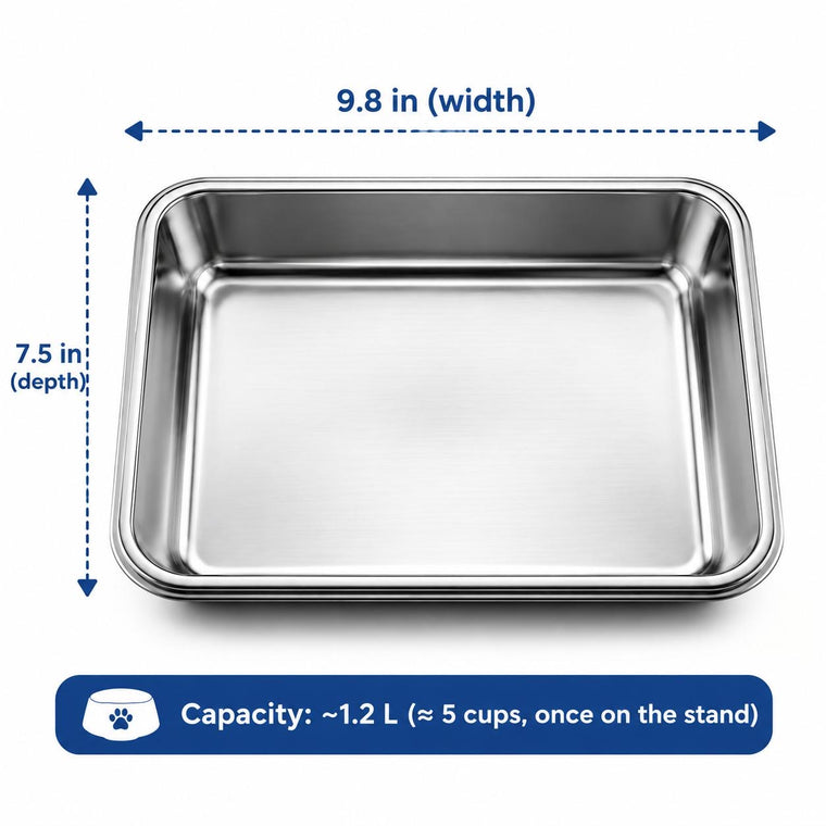 The Eversill orthopedic feeding bowl, medium