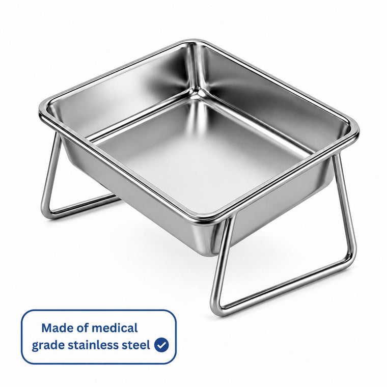 The Eversill orthopedic feeding bowl, medium