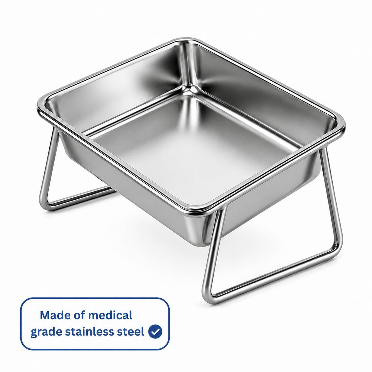 The Eversill orthopedic feeding bowl, medium
