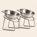The Complete Station, two Eversill bowls and stands